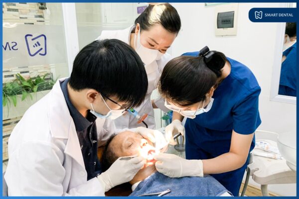 Chú Nguyễn Trung Kiên - Cấy ghép implant nguyên hàm All-on-4 2 hàm 6