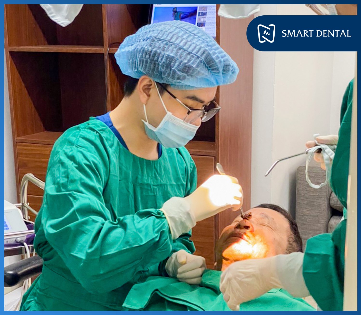 Cấy ghép 3 Implant giải quyết tình trạng mất răng cho chú Nguyễn Văn Bảo 4