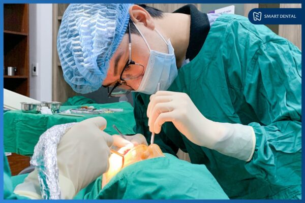 Cấy ghép Implant Hiossen Mỹ cho cô Nguyễn Thị Trà - Nha khoa Smart 4 Cấy ghép Implant Hiossen Mỹ cho cô Nguyễn Thị Trà - Nha khoa Smart 4