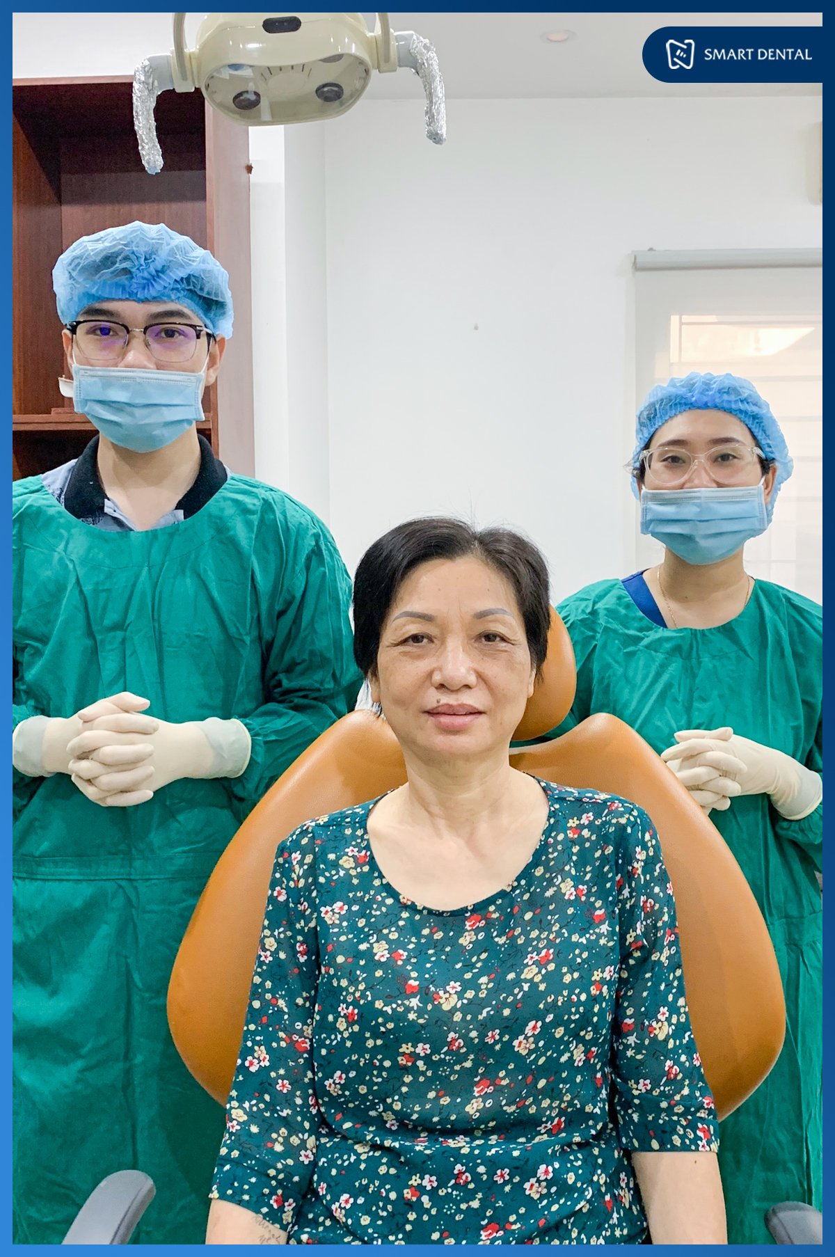 Cấy ghép Implant Hiossen Mỹ cho cô Nguyễn Thị Trà - Nha khoa Smart 5 Cấy ghép Implant Hiossen Mỹ cho cô Nguyễn Thị Trà - Nha khoa Smart 5